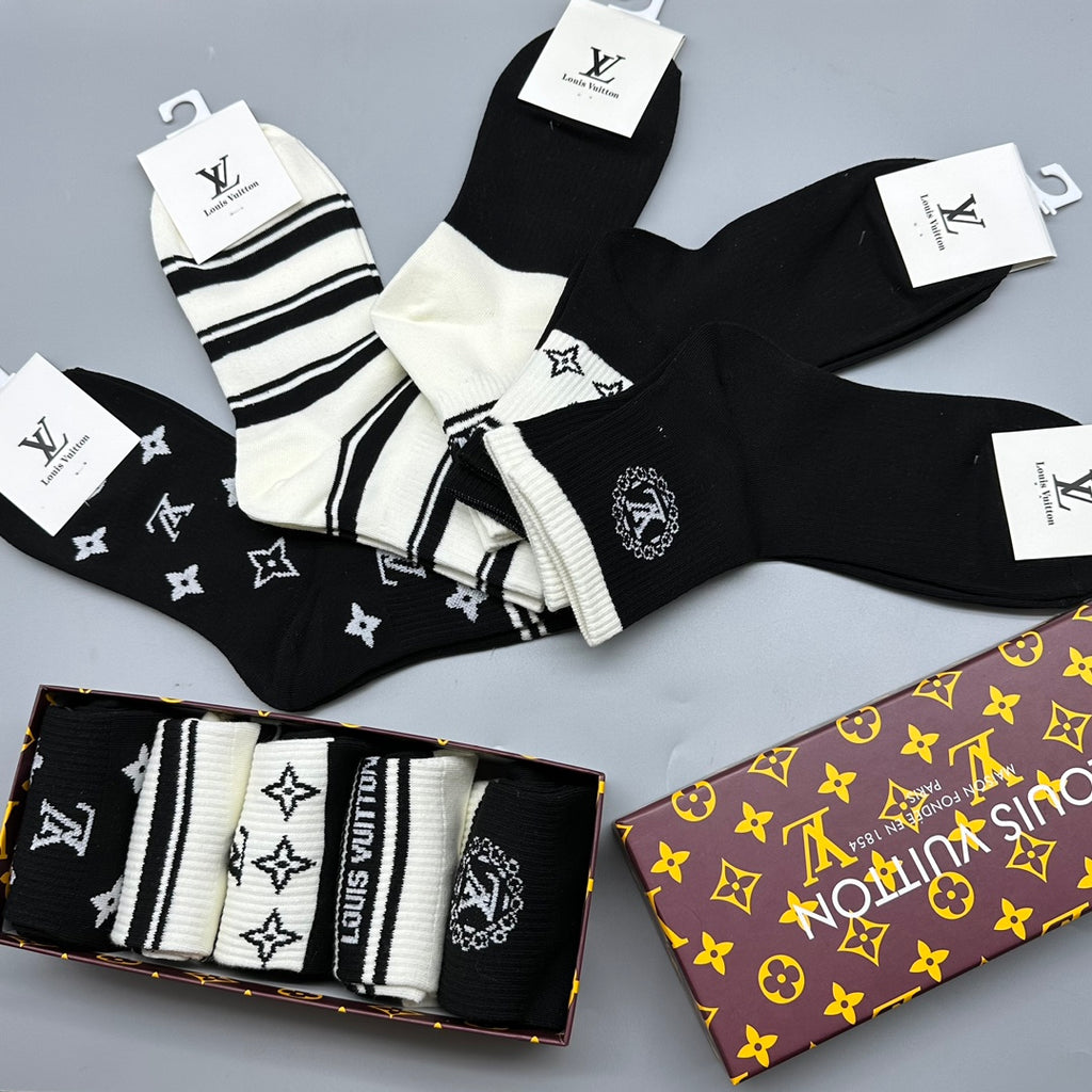 S1Q35E14 Popular socks(5 pairs )