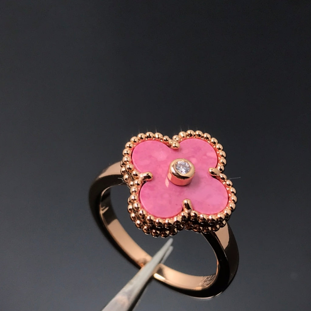 X5X53VA186X Popular 1 flower necklace and ring