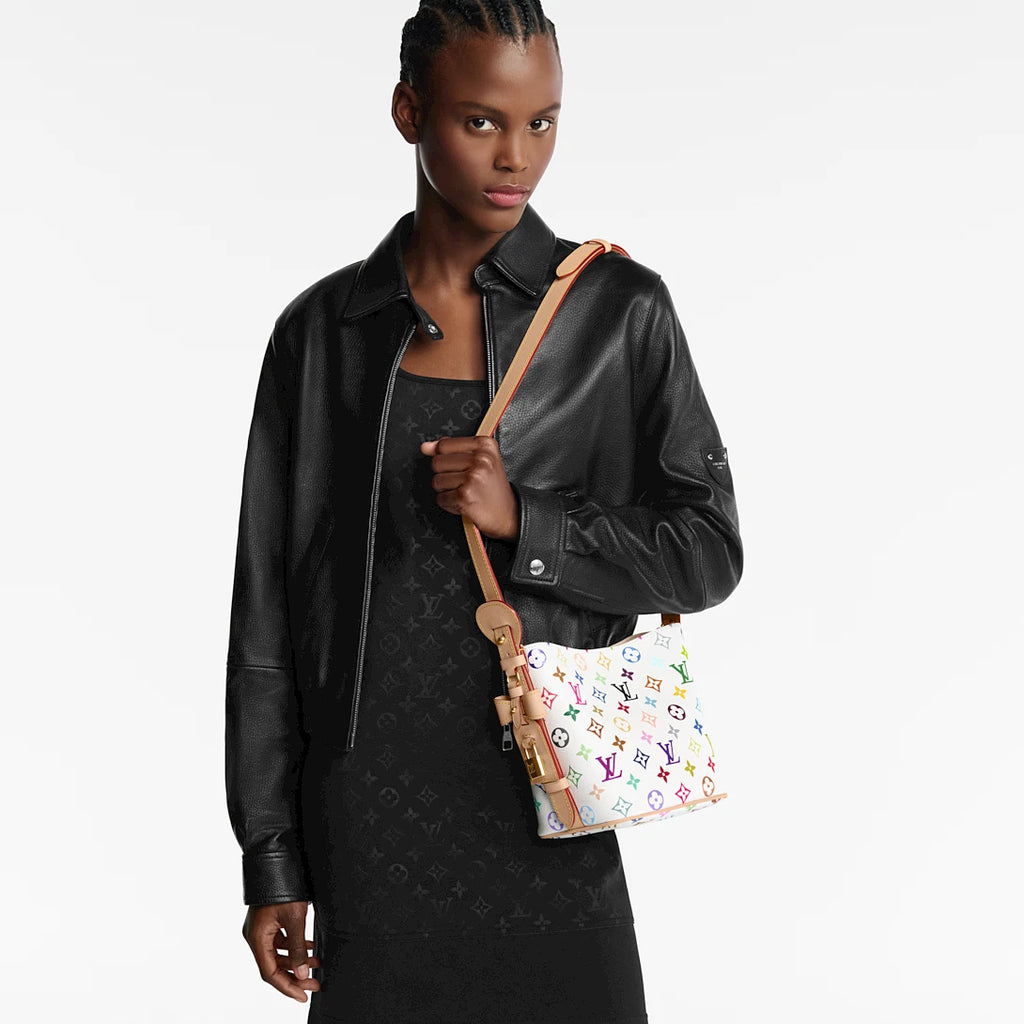 B1R76E20 Trendy classic high-quality coated canvas bags