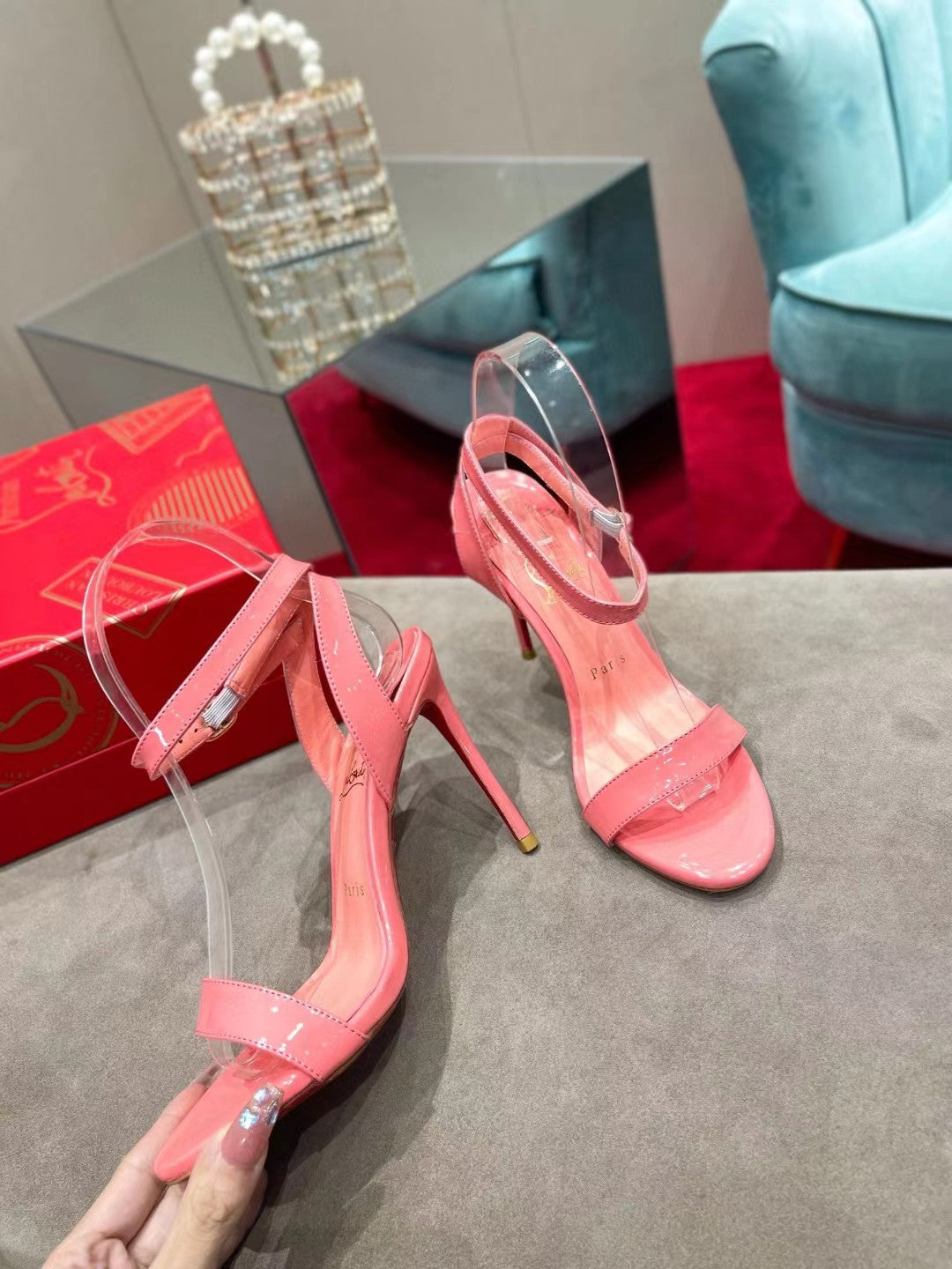 Z2ZA222 Popular High heels Heel height 10cm