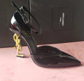 Z2XSL158 Popular leather high heels（patent leather）