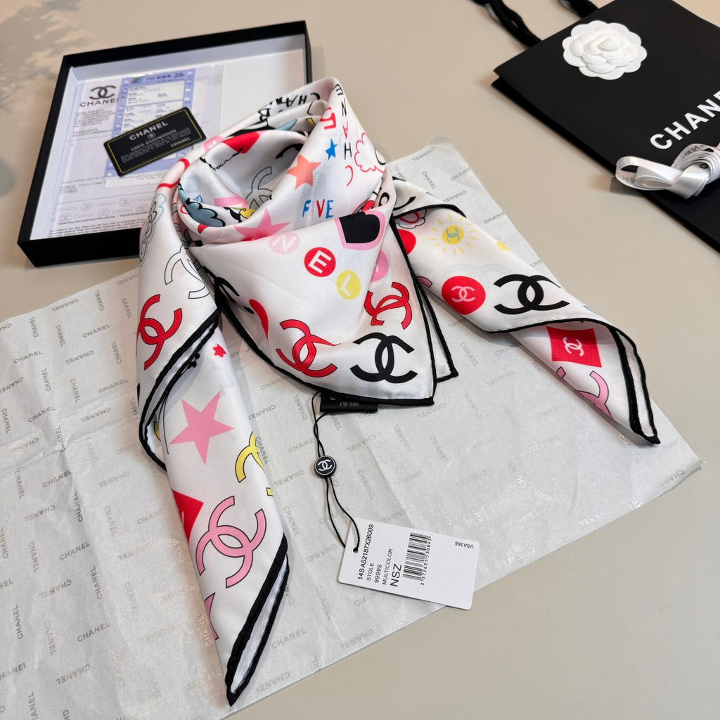 W1N36C11 Popular Silk Scarve