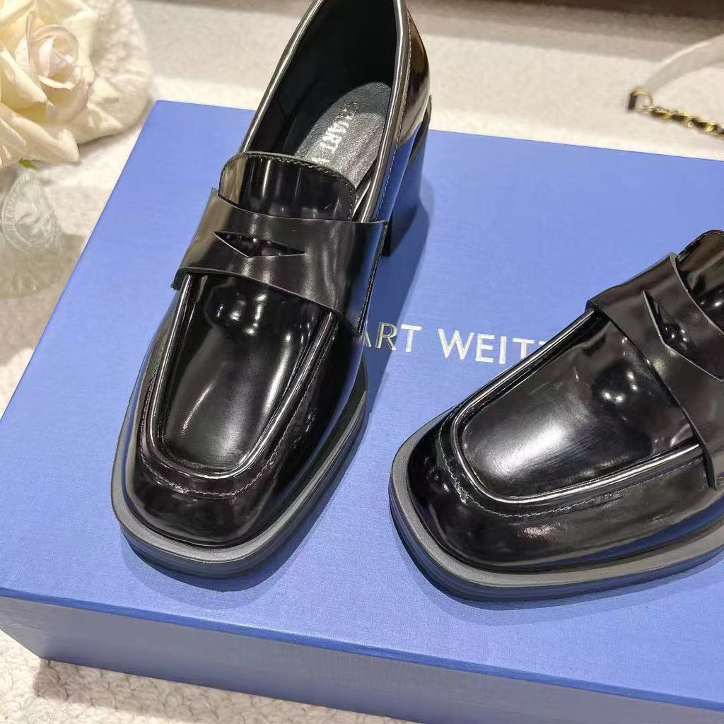 Z2P36A31 Popular high-quality leather Shoes（heel-height 5cm）