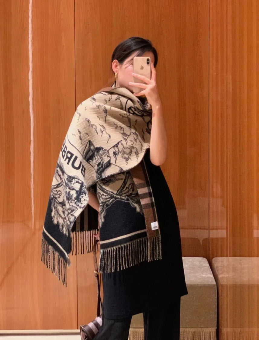 W1R86R38 Popular Winter Scarves
