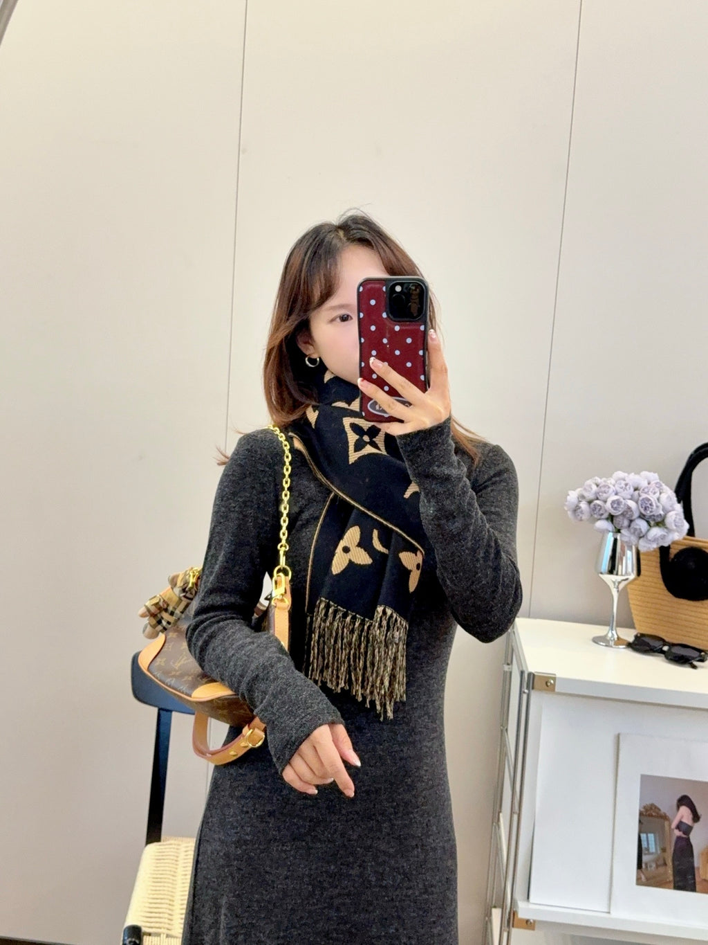 W1R86E29 Popular Winter Scarves