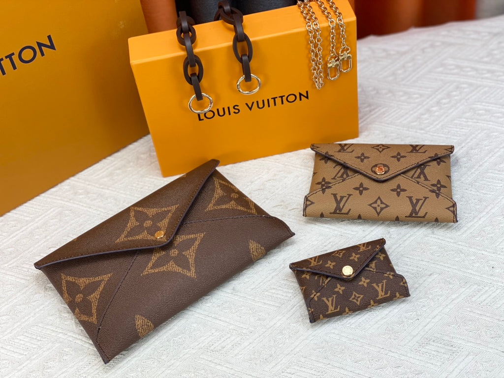 B1P46E27 Popular leather bag（three-piece）