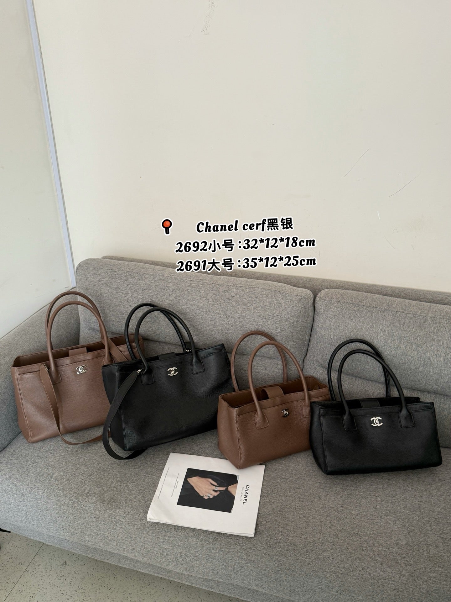 B1R76C37 Popular leather bag