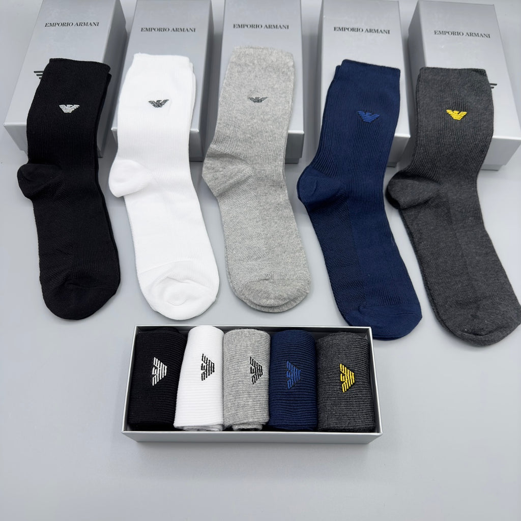 S1Q35A30 Popular socks(5 pairs )