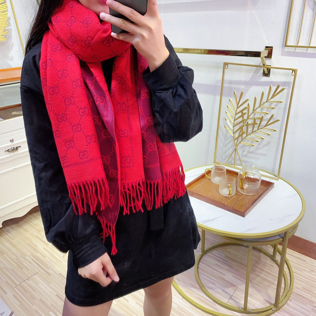 W1R86B32 Popular Winter Scarves