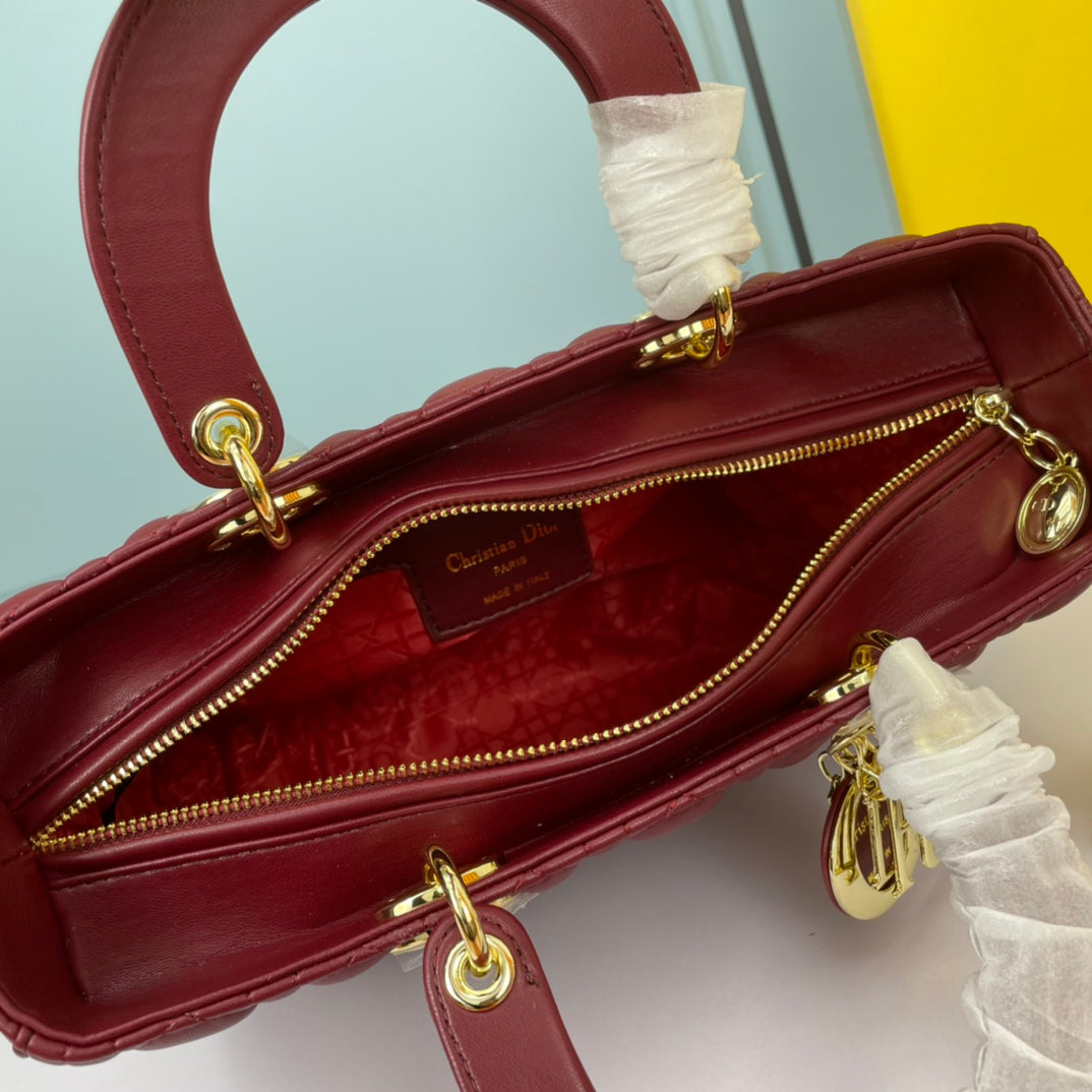 B1X43D54 Popular   leather bag  (32CM)