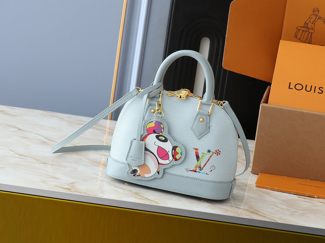 B1P46E103 Popular leather bag