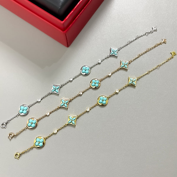 X5N76E39K Popular  Bracelets(mini 4flower)