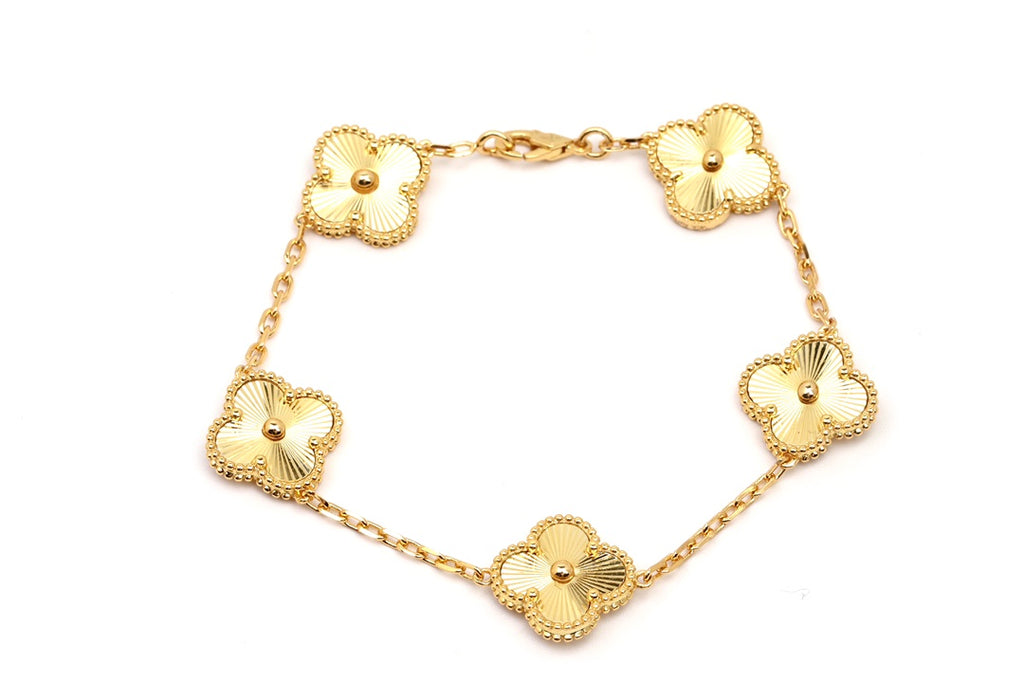 X5X53VA180K  Popular bracelets 5 flowers normal size1.5cm flower