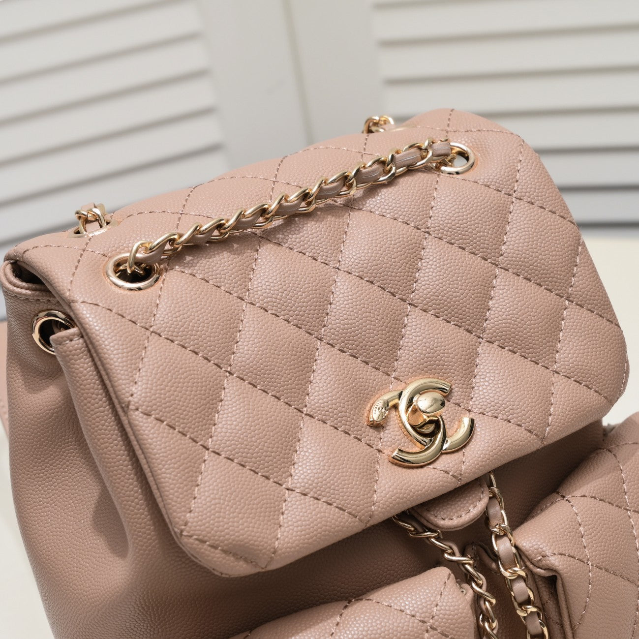 B1X43C66 Popular leather bag 
