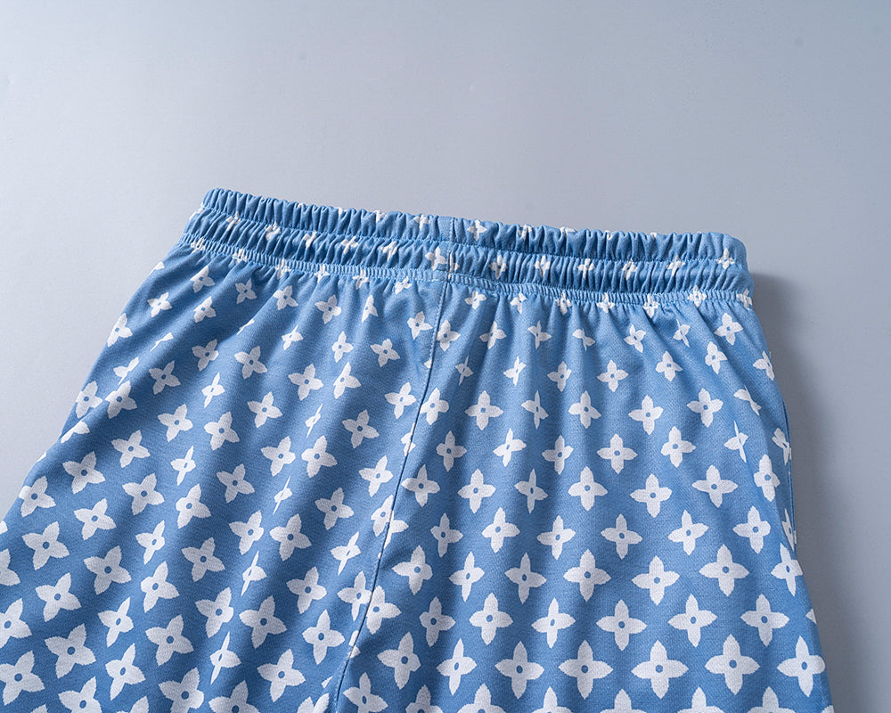 U1R35E121  Popular shirt and shorts set