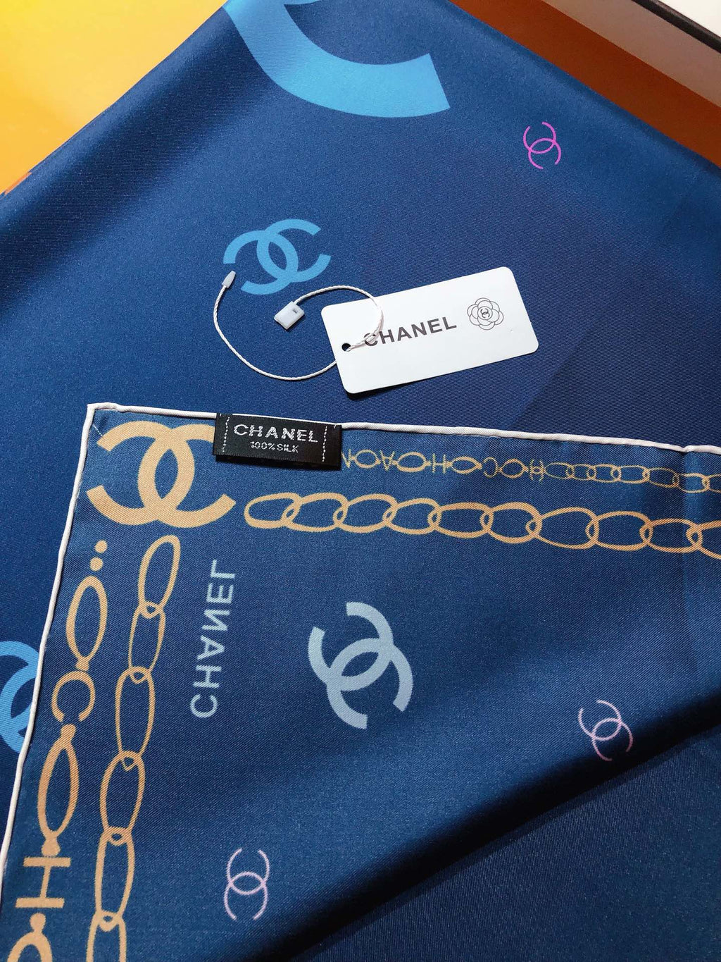 W1N46C13 Popular Silk Scarve
