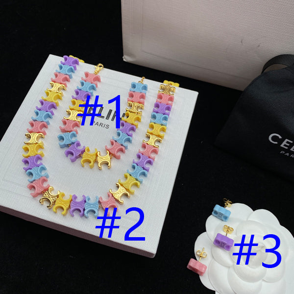 X1Q85N35X Popular Necklace . Bracelet.  Earrings