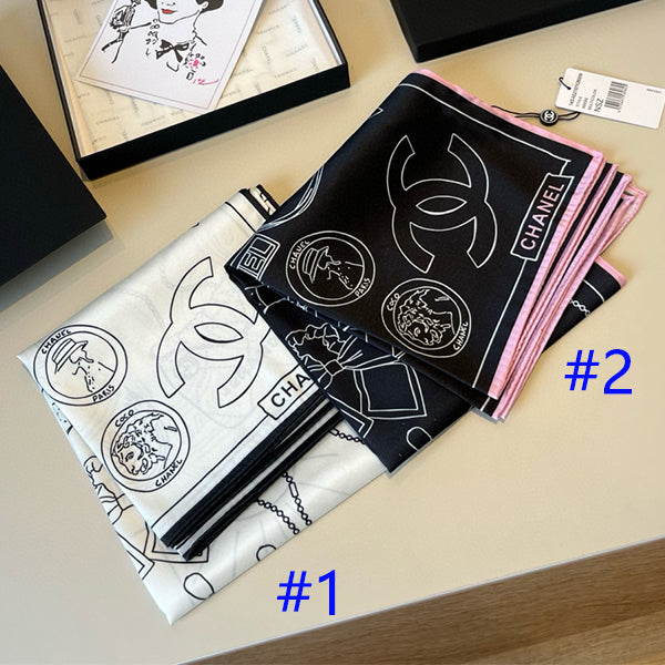 W1N36C22 Popular Silk Scarve
