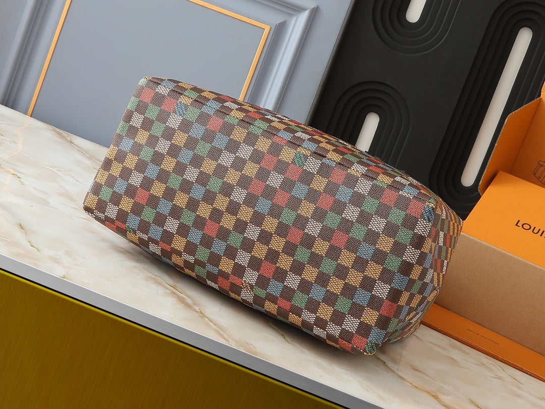 B1X45E7 Popular  leather bag