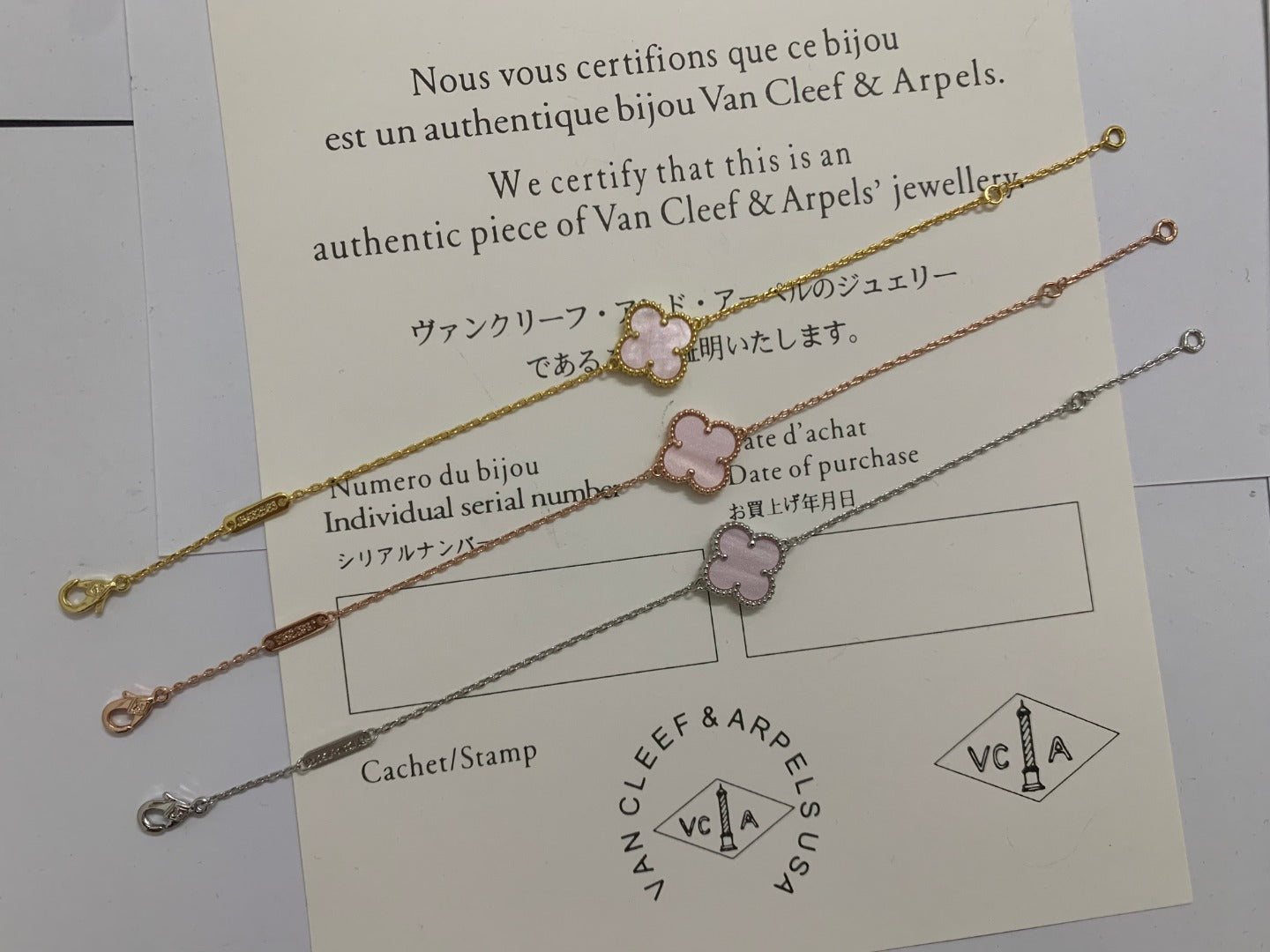X5X63VA187K  Popular  1 flower bracelet