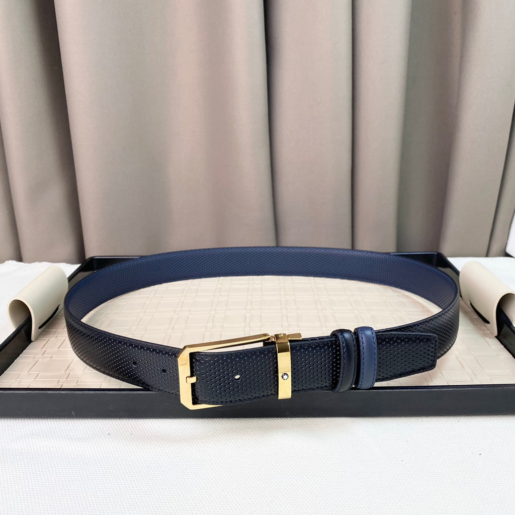 P1Q64A115 Popular  High quality leather belt With full package