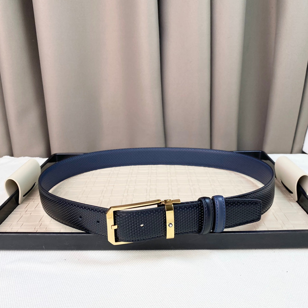P1Q64A115 Popular  High quality leather belt With full package