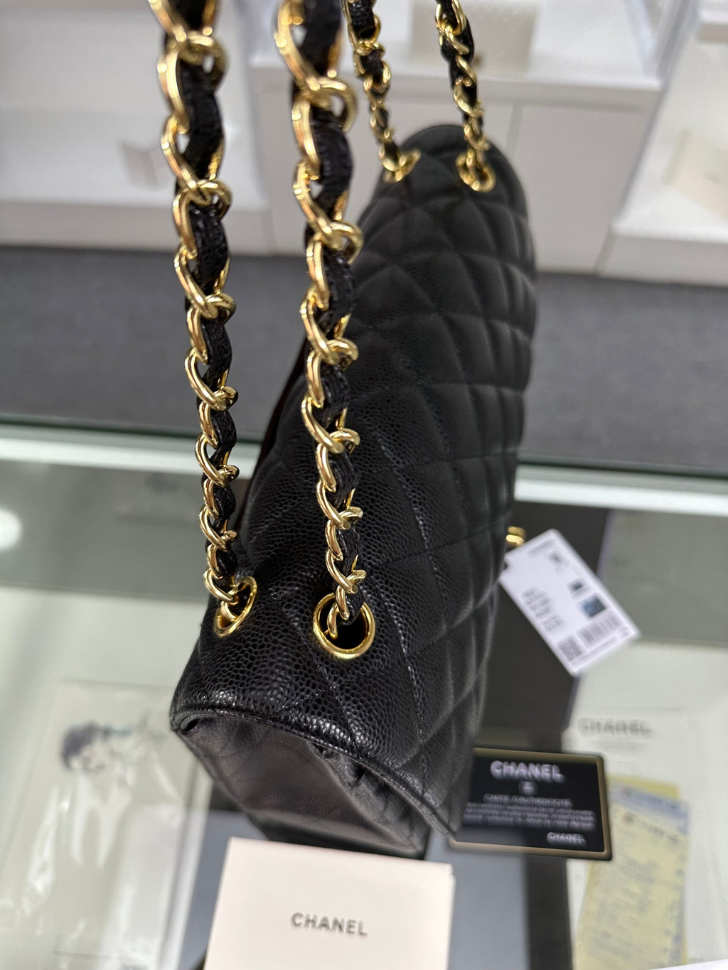 B5R76C39 Trendy classic high-quality leather bag
