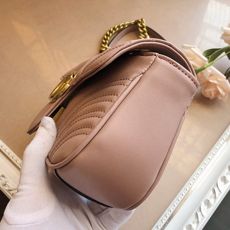 B1X61B020 Popular  leather bag 