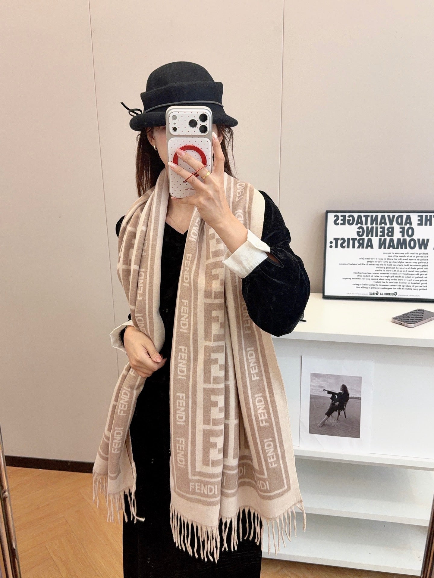 W1R86F3 Popular Winter Scarves