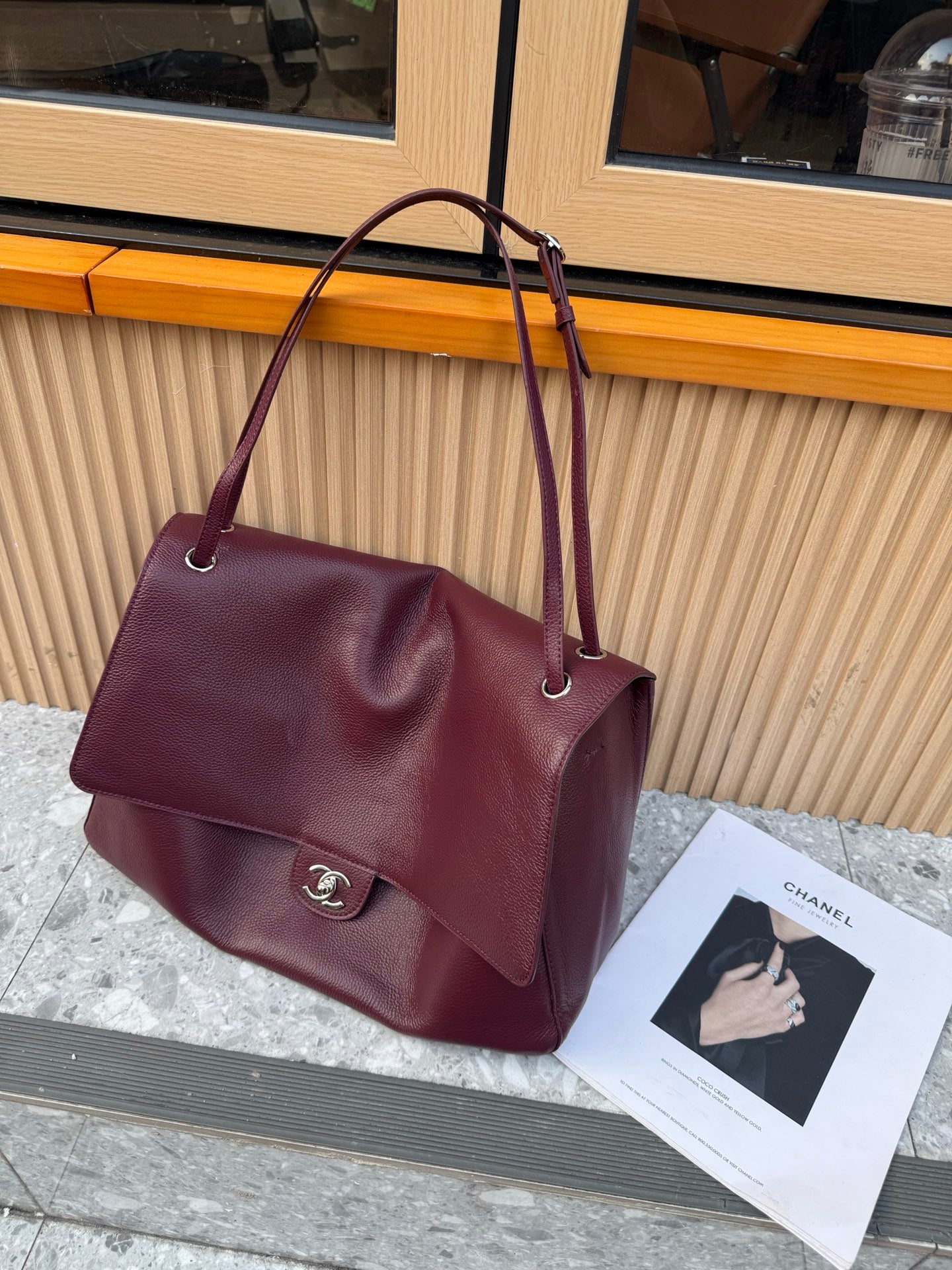 B1X76C9  Popular high-quality leather bag