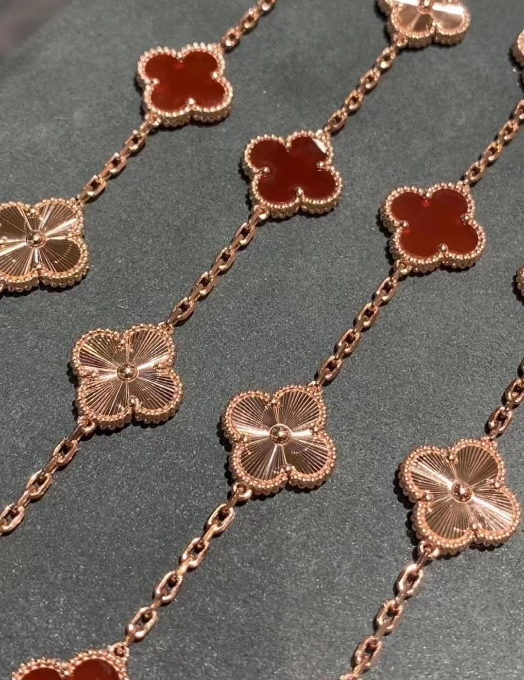 X5X63VA190K  Popular  6 flowers bracelets+2 flowers earrings
