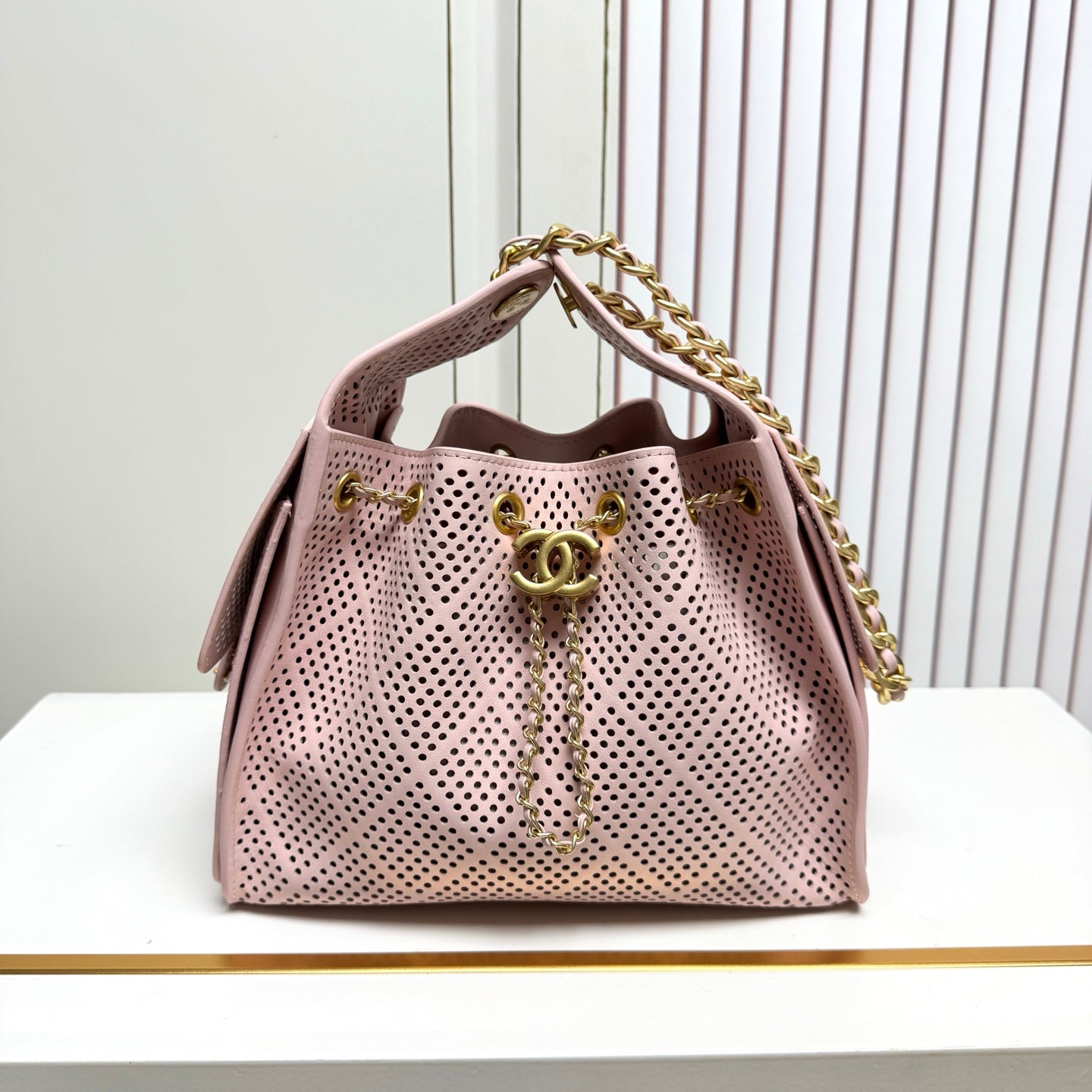 B1R76C54 Popular leather bag