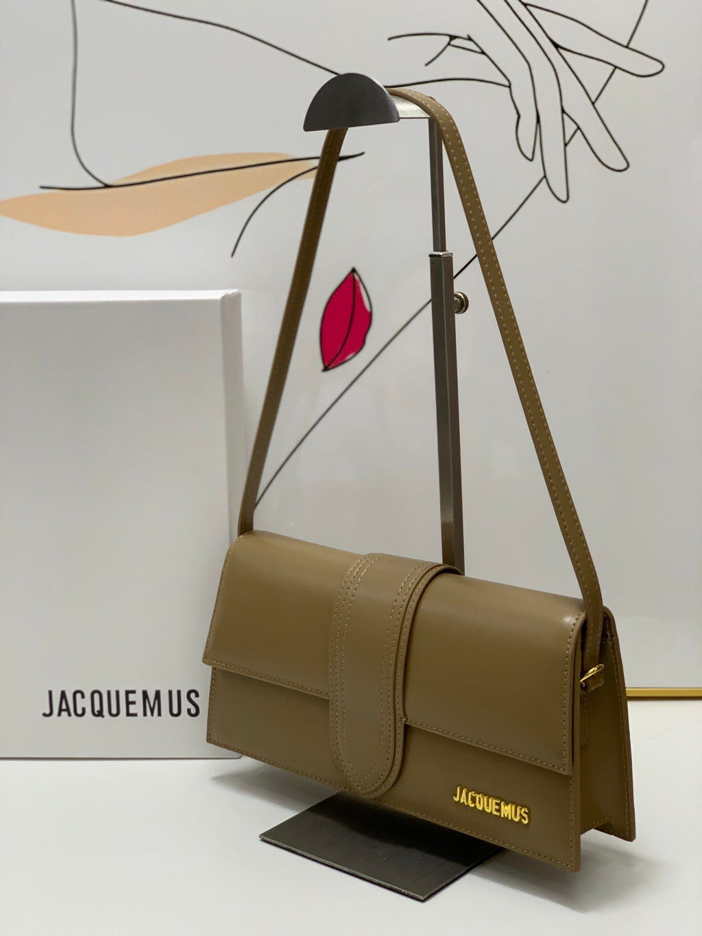 B1P46A160 Popular leather bags(28x13.5x6cm)