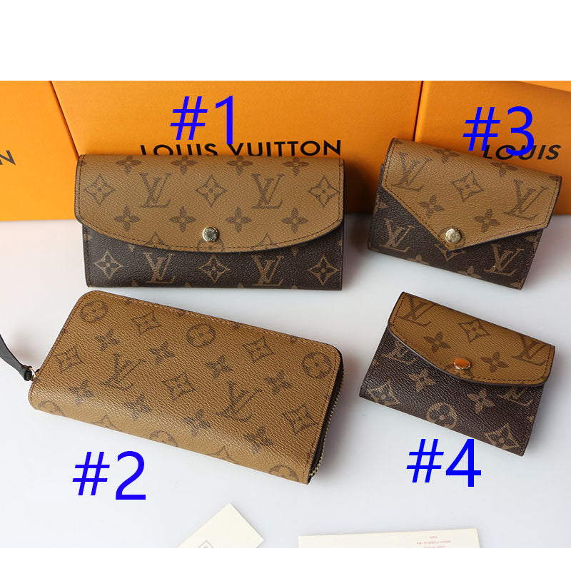 B1R15E124 Popular leather Wallets