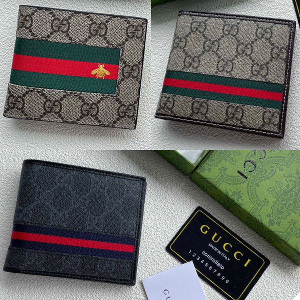 B1X56B9 Popular leather wallets ( with full packaging )