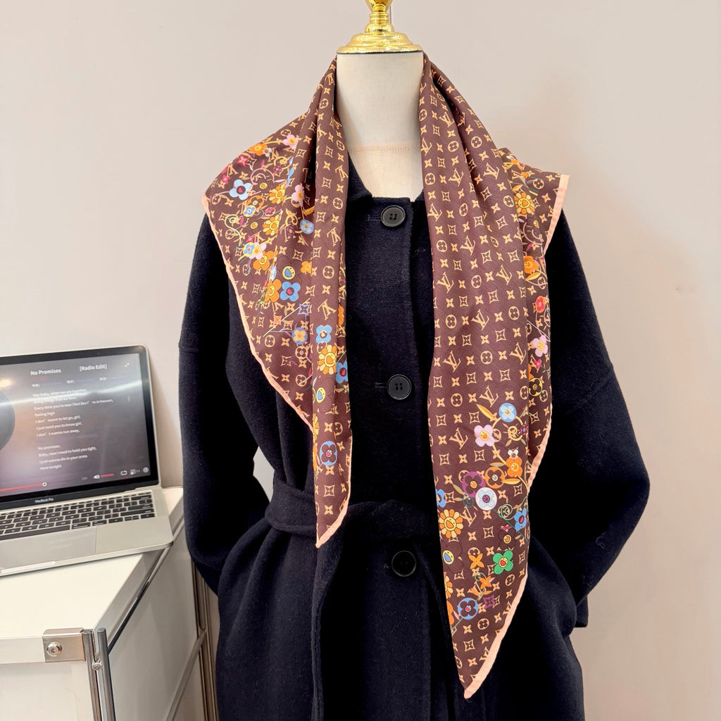 W1N36E29 Popular Silk Scarve
