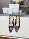 Z2Q95D116 Popular high-quality leather  High heels