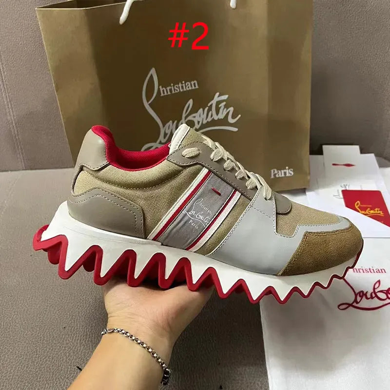 ZJ4A4 Popular leather  Casual shoes
