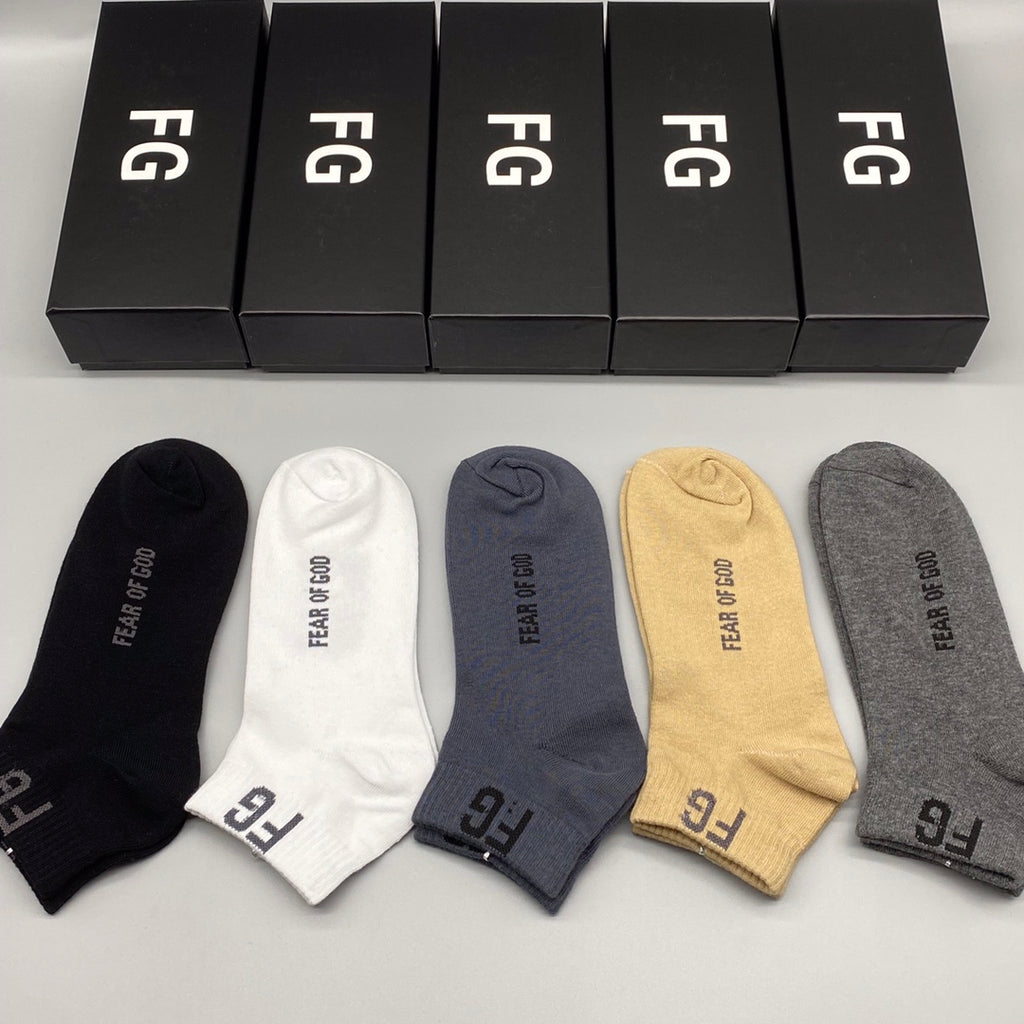 S1Q35A38 Popular socks(5 pairs )