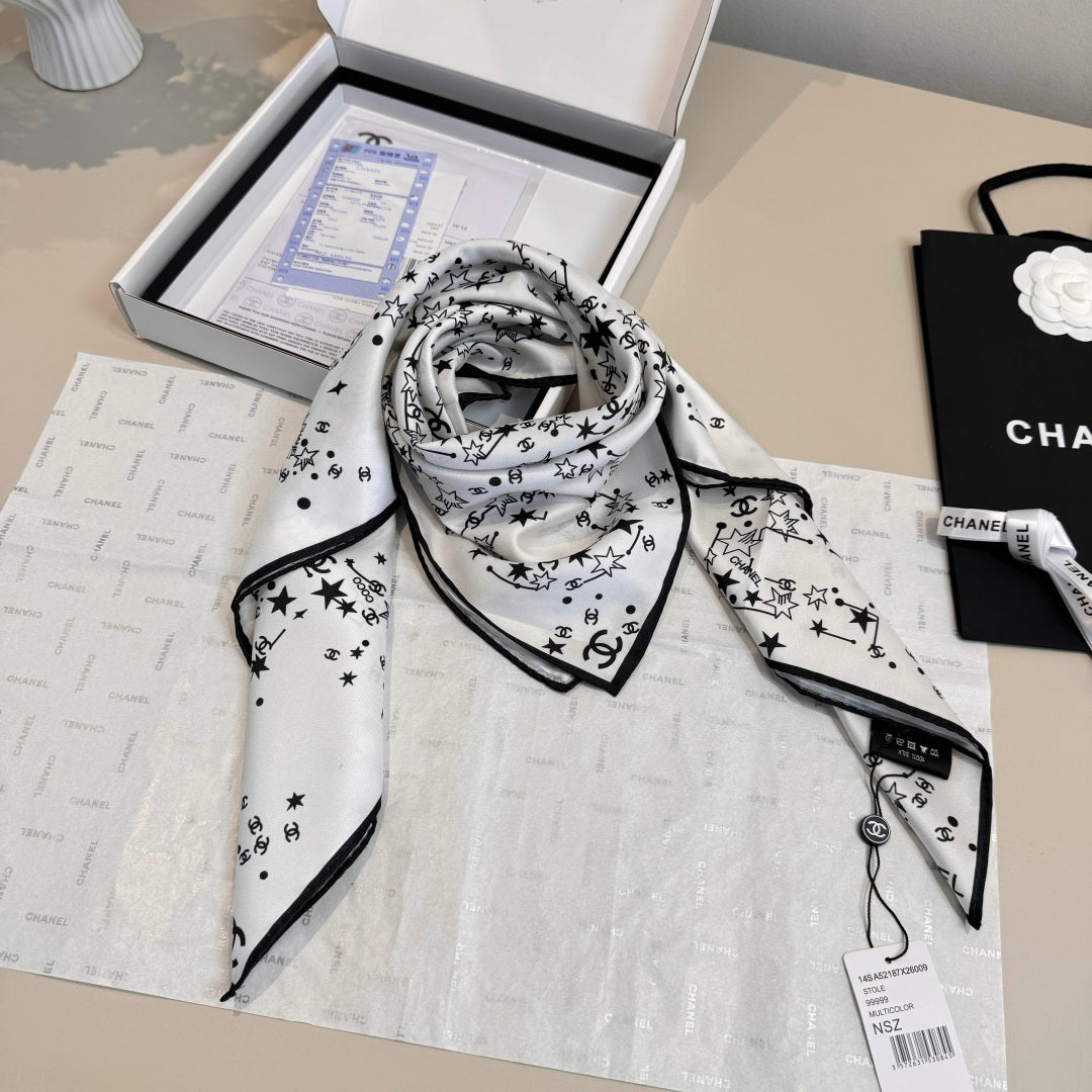 W1N46C40 Popular Silk Scarve