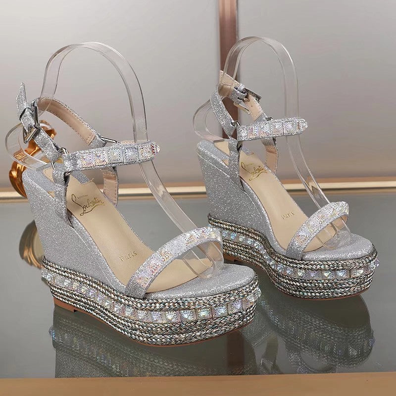 Z2ZA50 Popular leather High heels 12cm heel