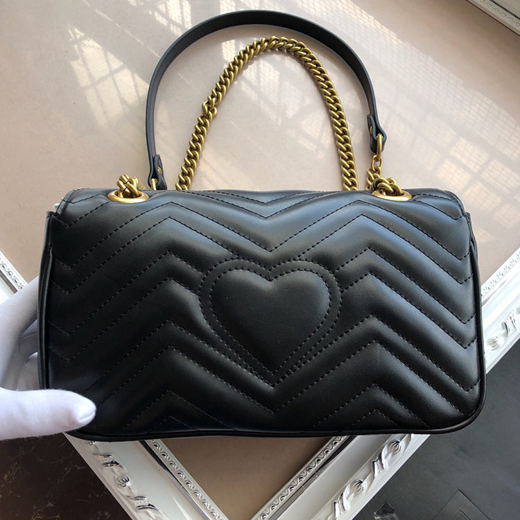 B1X61B020 Popular  leather bag 