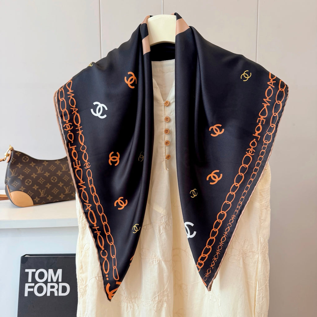 W1N4610 Popular Silk Scarve