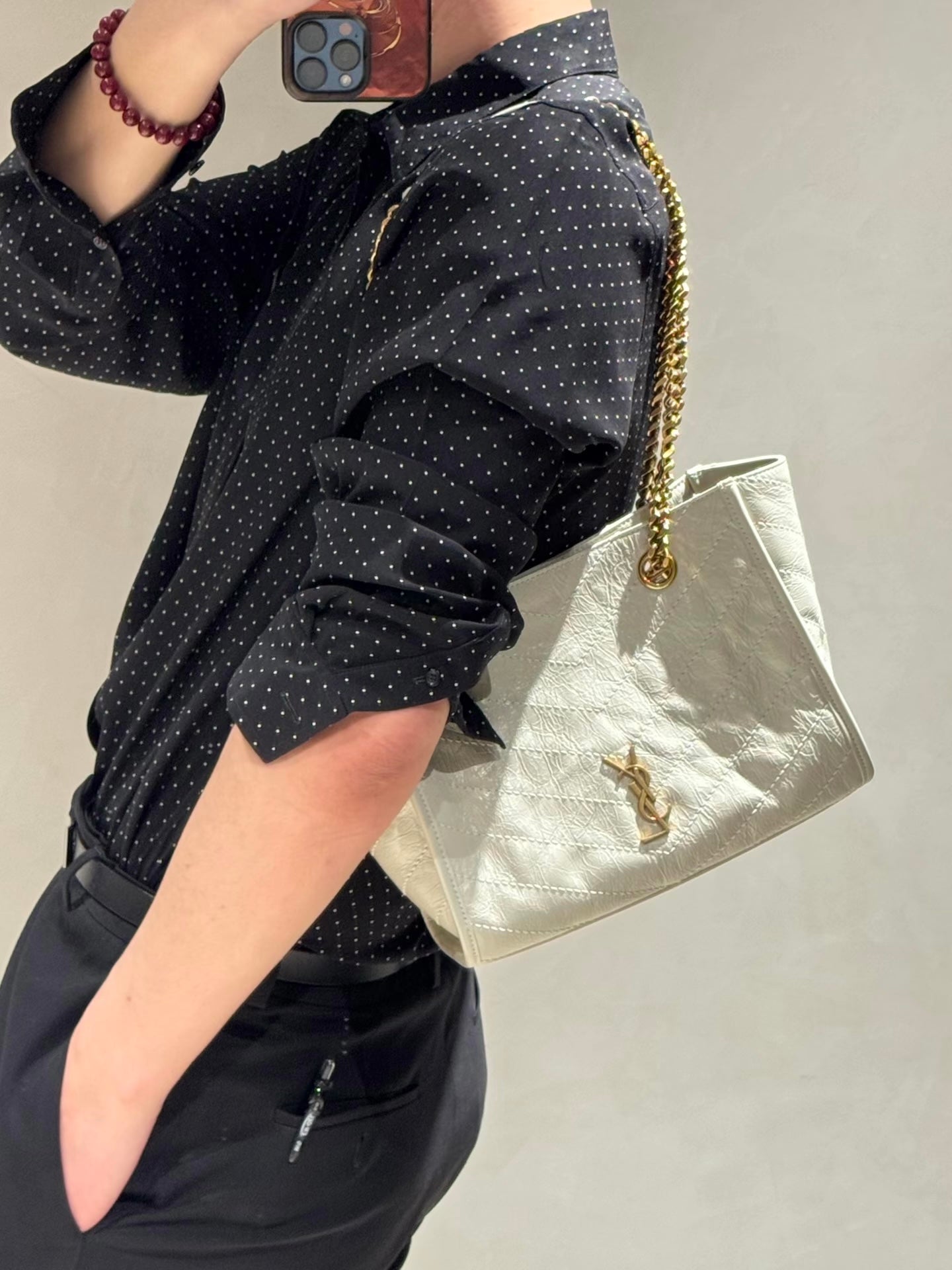 B1R76SL19 Popular leather bag