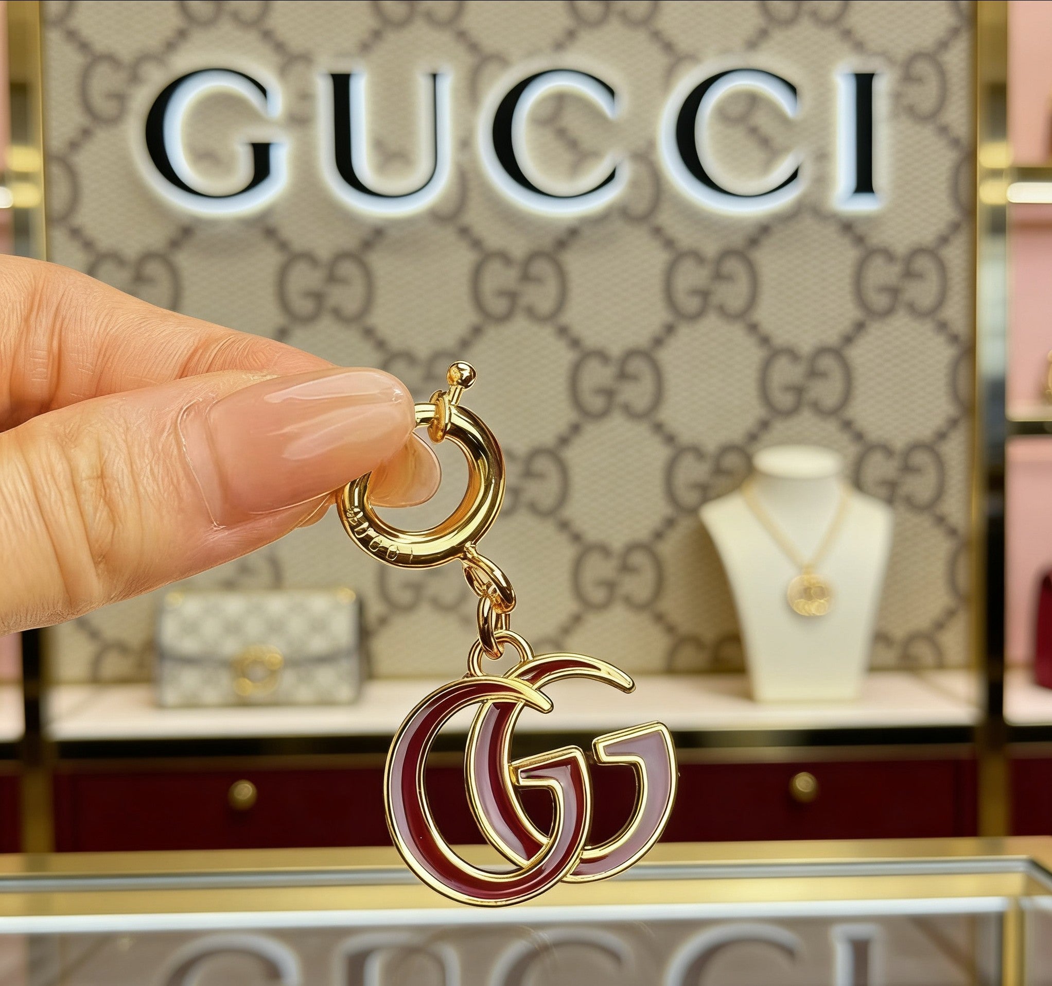 A1R46B48 Popular bag 's charms accessories