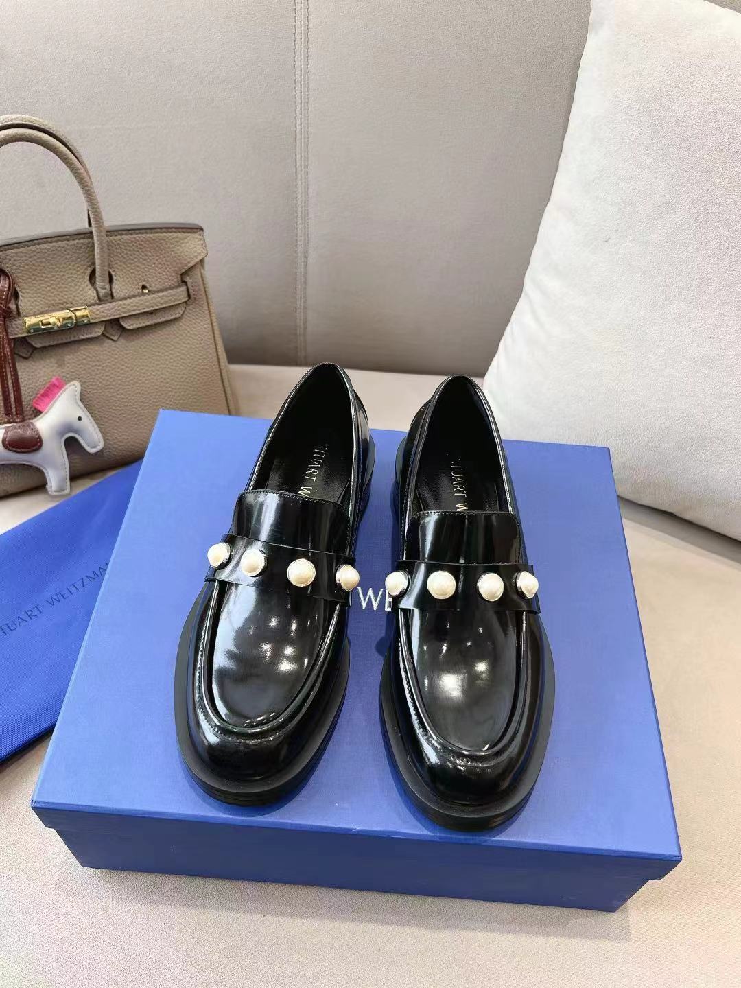 Z2P36A26 Popular high-quality leather Shoes（heel-height 3.5cm）