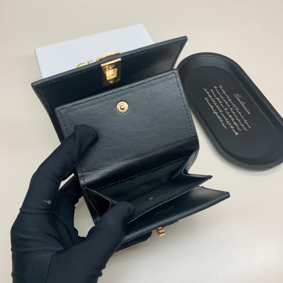 B1X44CL374 Popular  leather bag (with box)