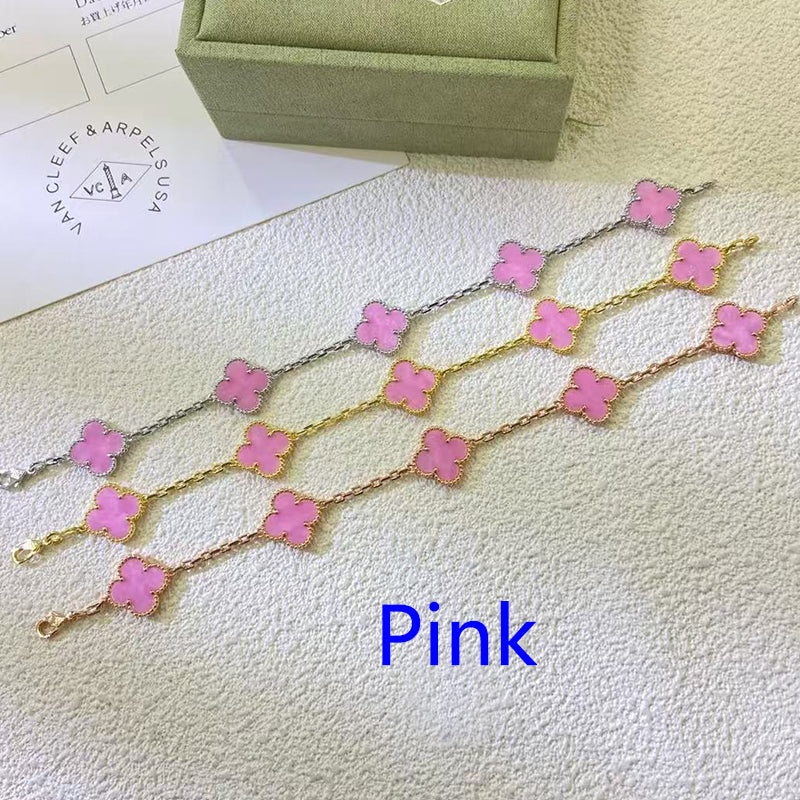 X5X53VA180K  Popular bracelets 5 flowers normal size1.5cm flower