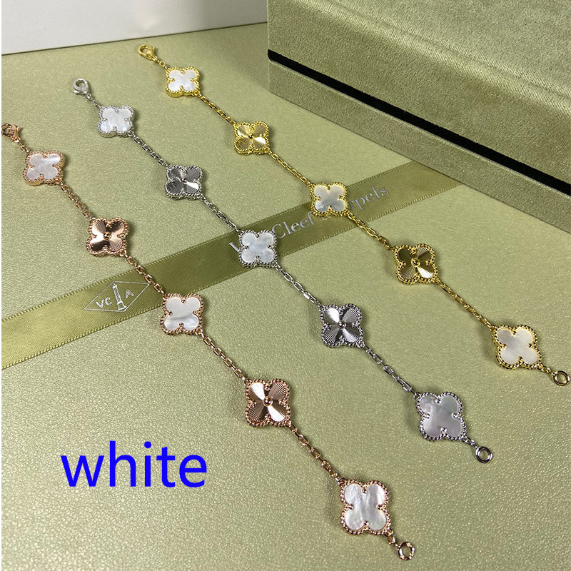 X5X94VA181K  Popular bracelets  5 flowers normal size1.5cm flower