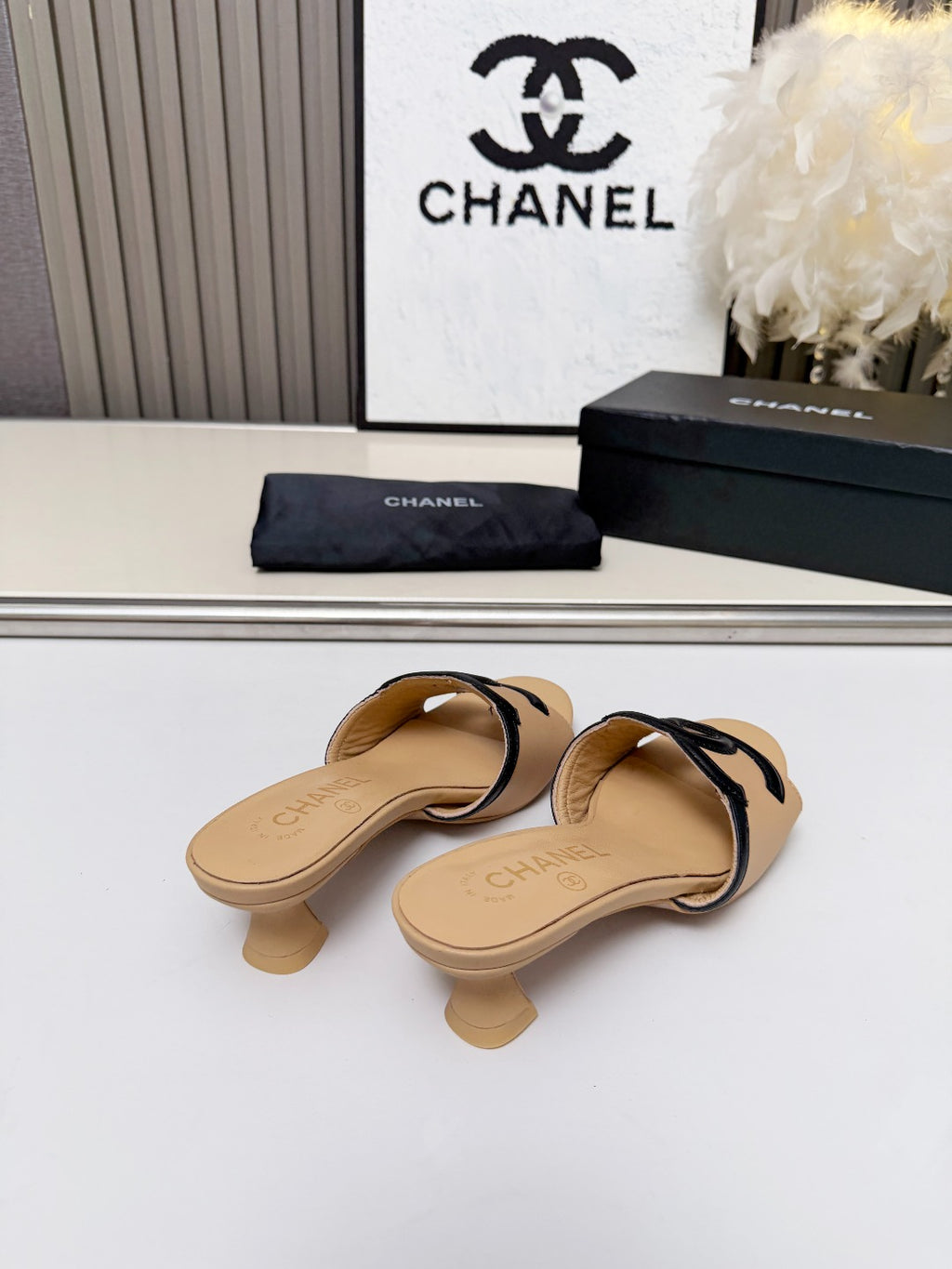 ZPX76C4  Popular high-quality leather slippers